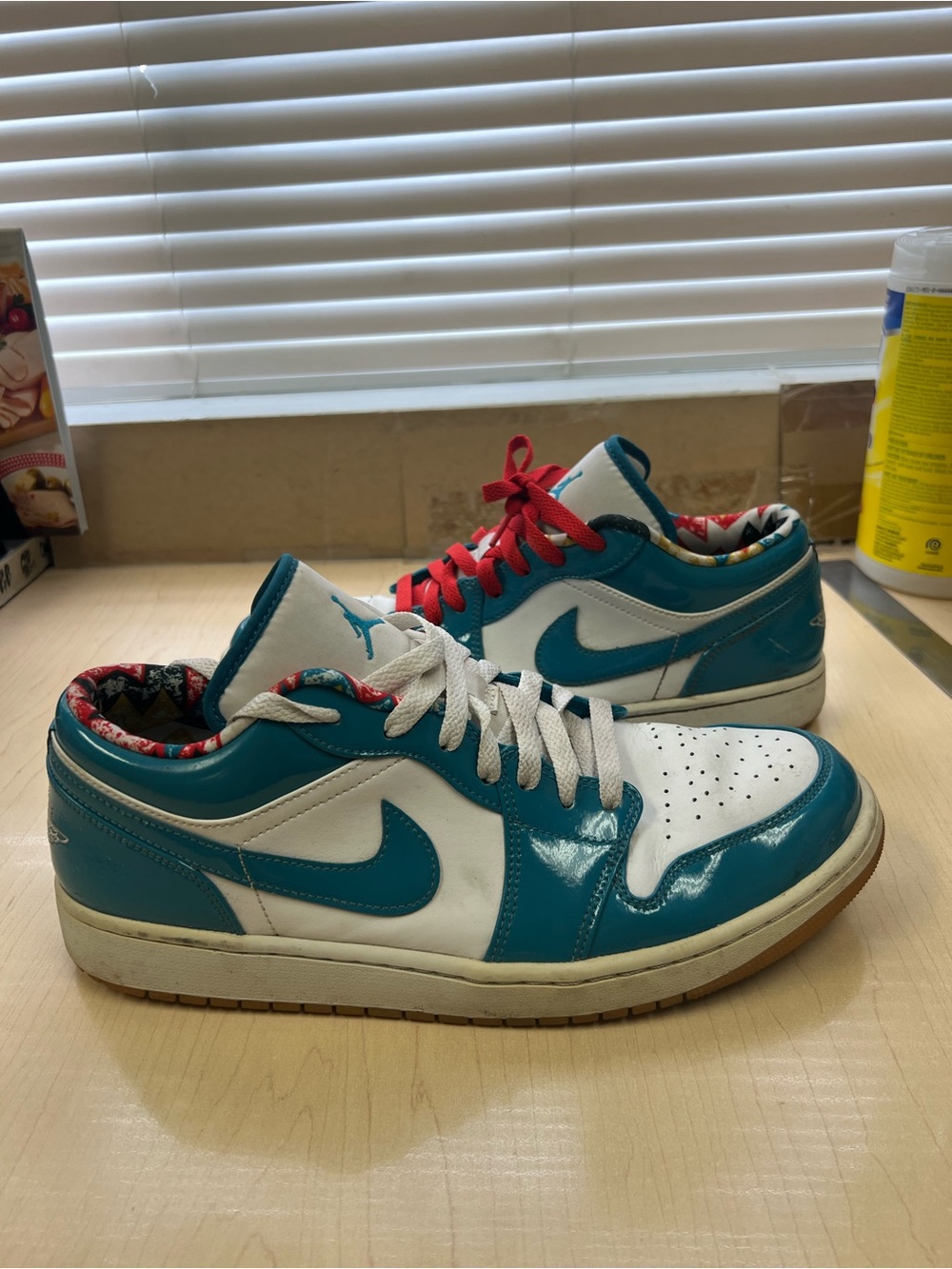 Nike Air Jordan 1 Low Barcelona Men’s size 12